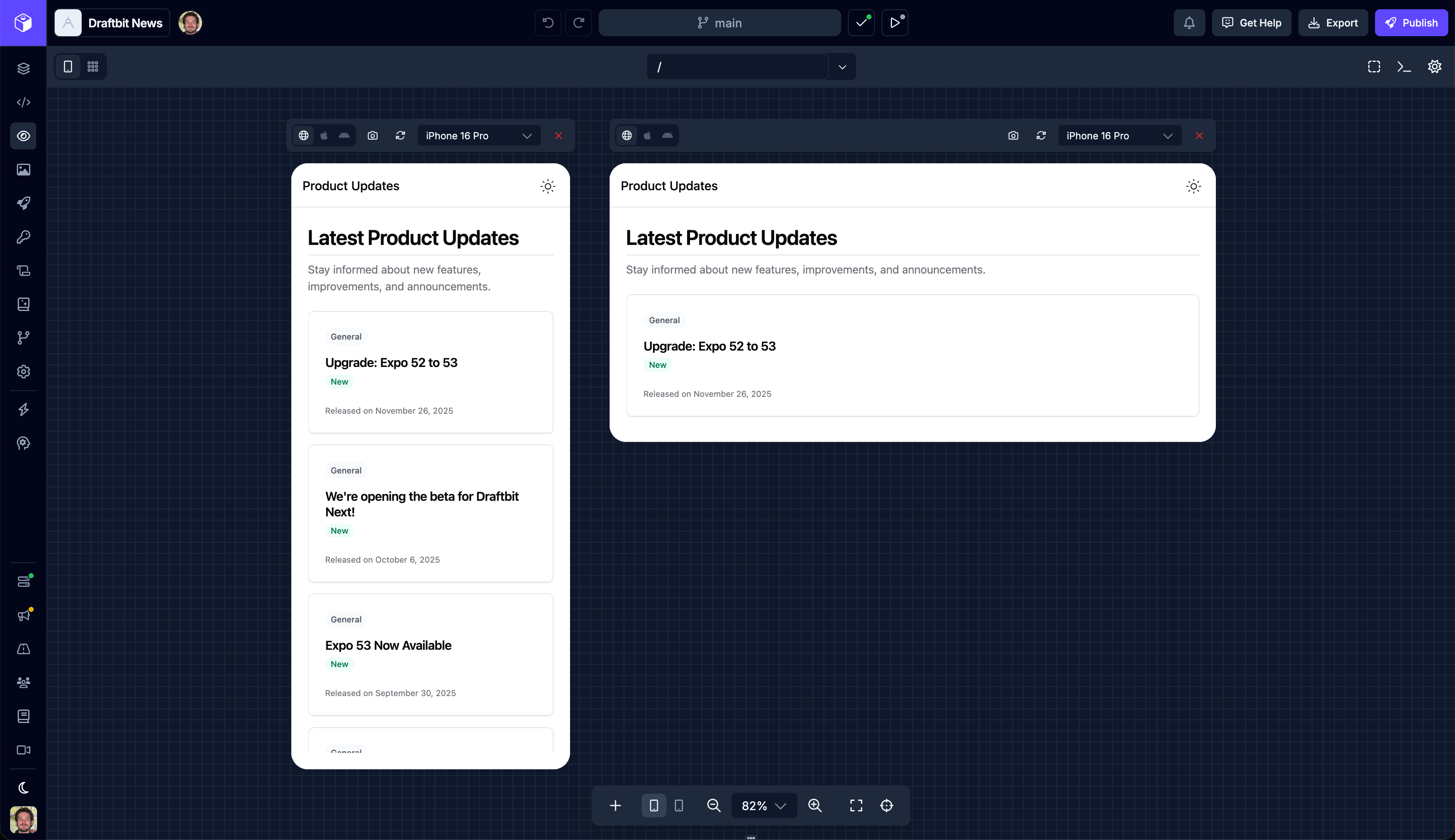 V2 Preview Orientation
