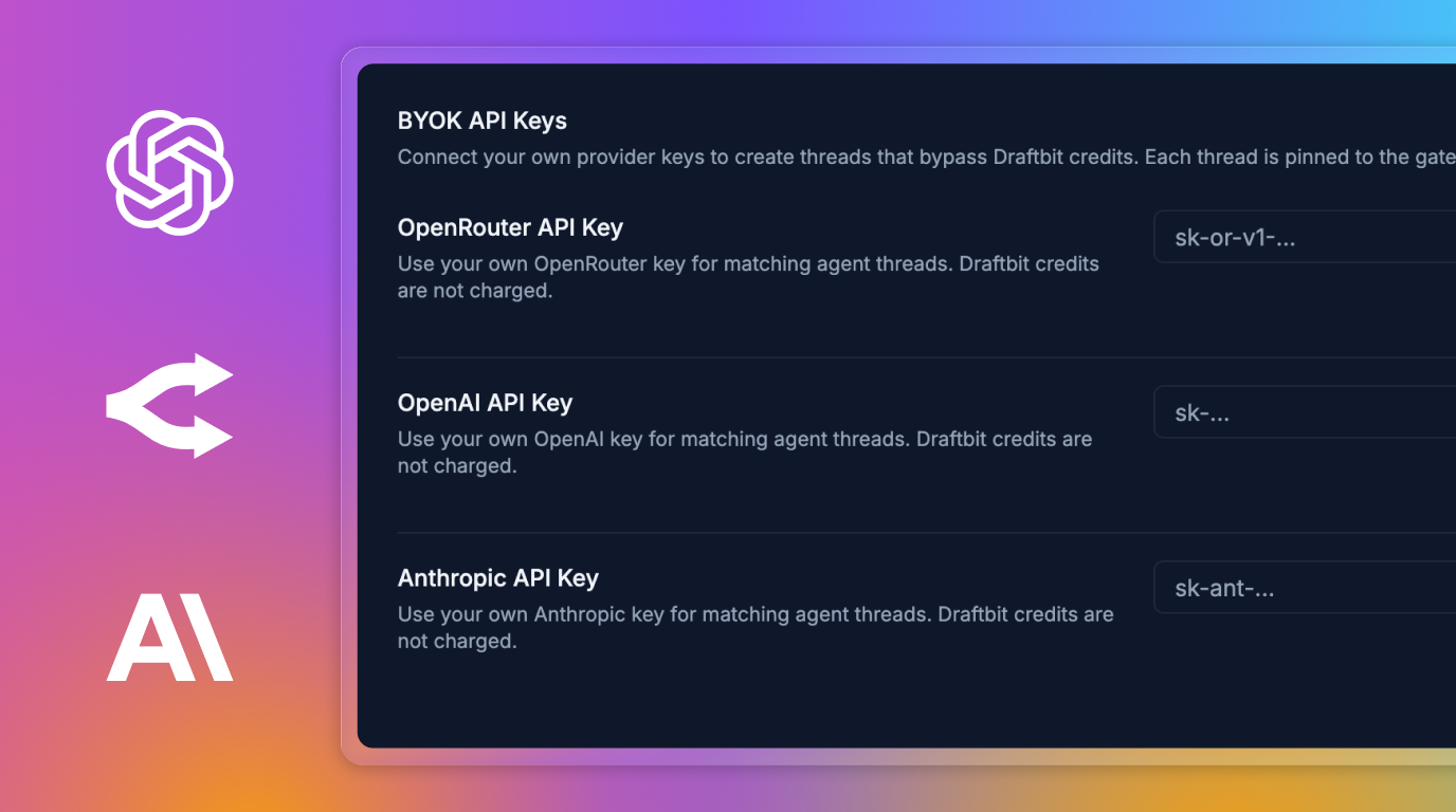REST APIs, BYO Keys for Everyone, Expo 54 + more!