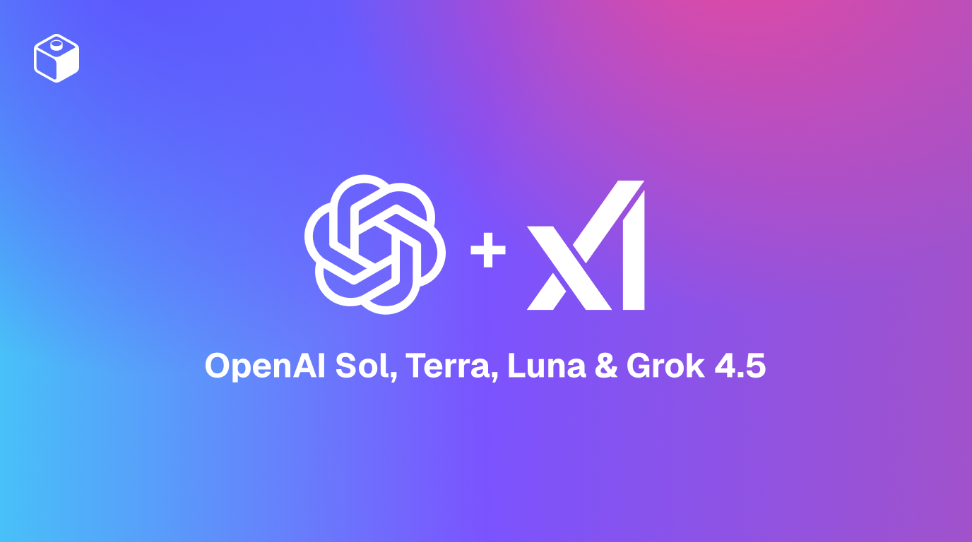 GPT-5.6, Grok 4.5, Organization-wide AI Providers, Free Plan Model Choice, Native File Uploads + more!