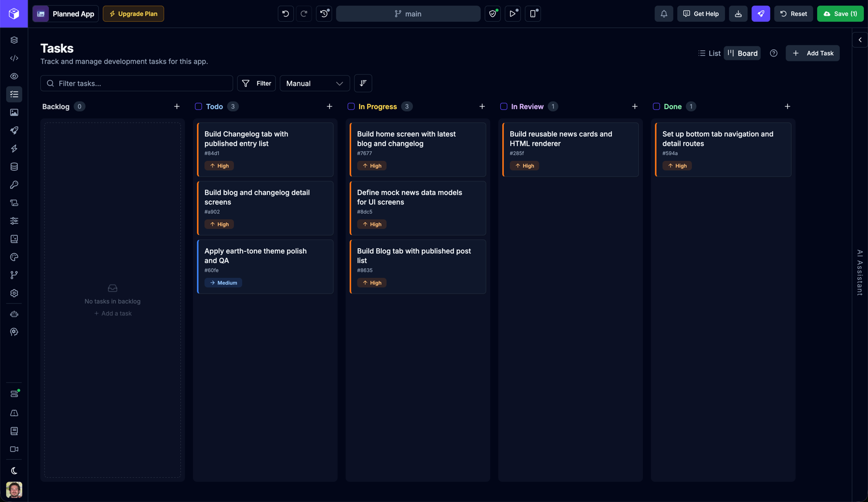 Task Board